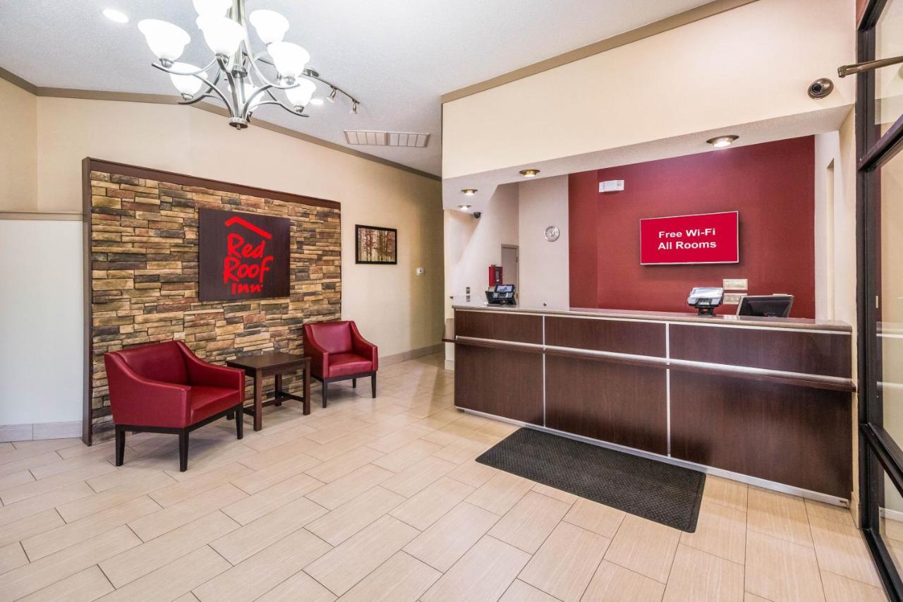 Red Roof Inn Clarksville Exterior photo
