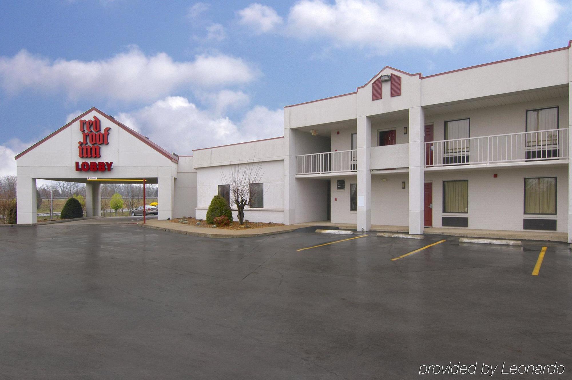 Red Roof Inn Clarksville Exterior photo