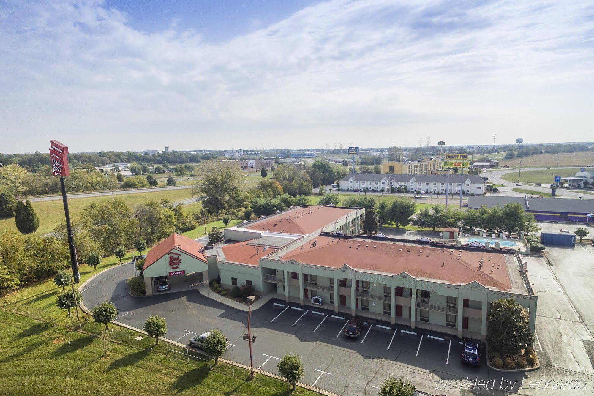 Red Roof Inn Clarksville Exterior photo